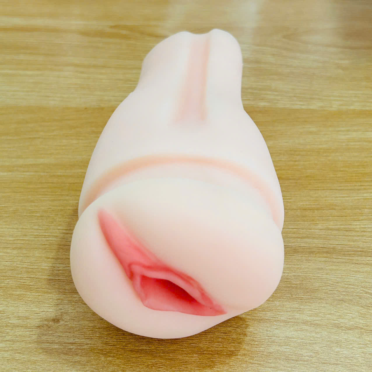 Cốc Âm Đạo Giả ManMiao Silicon Siêu Mềm Nhỏ Gọn Tăng Khoái Cảm