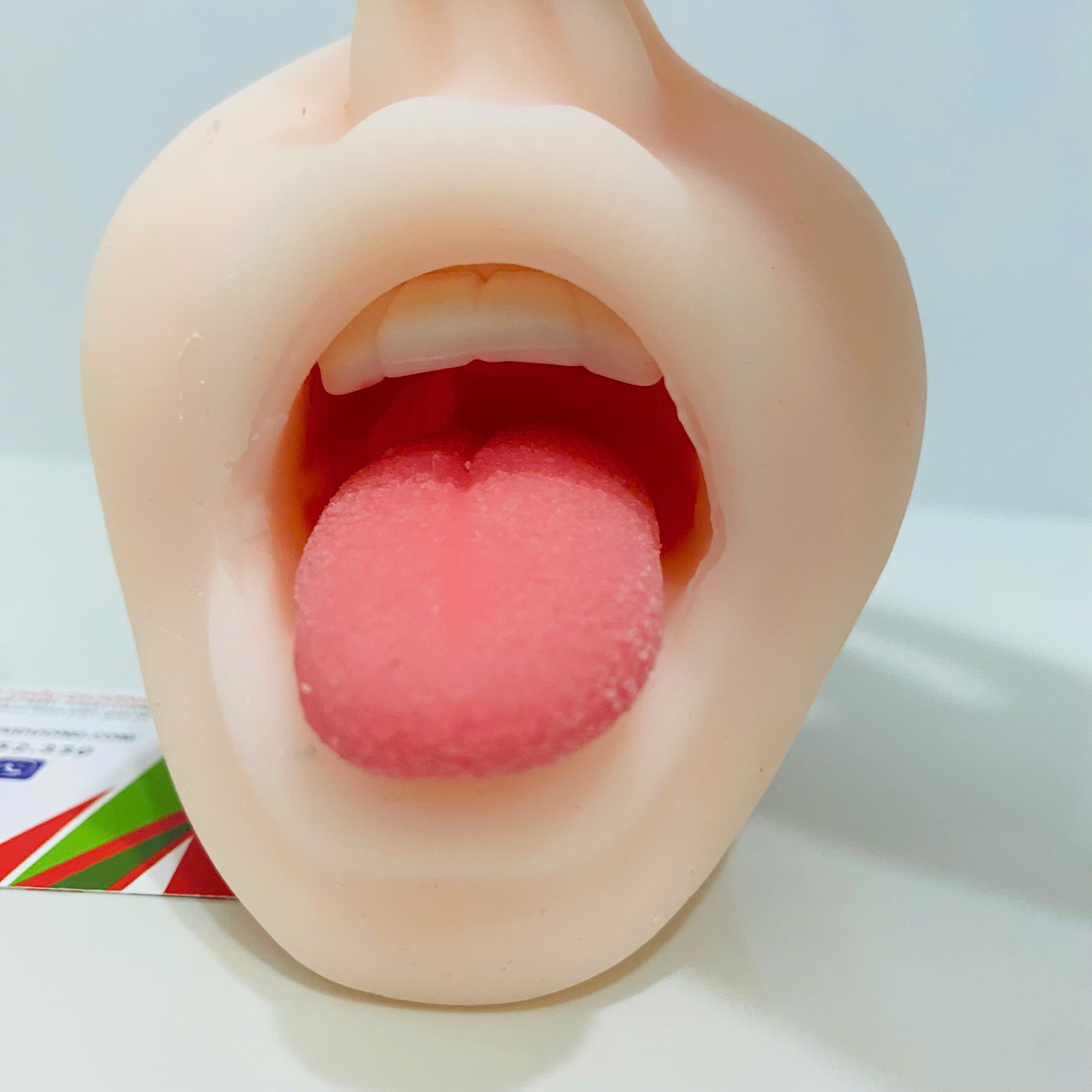 Âm Đạo Giả Silicon Nguyên Khối 500g Mềm Mịn Hỗ Trợ Thủ Dâm Nam