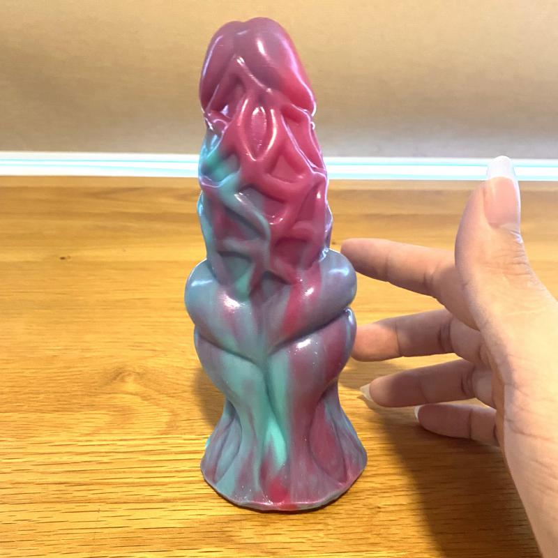 Bao đôn dên hình quái thú gân nổi silicon y tế siêu mềm cao cấp