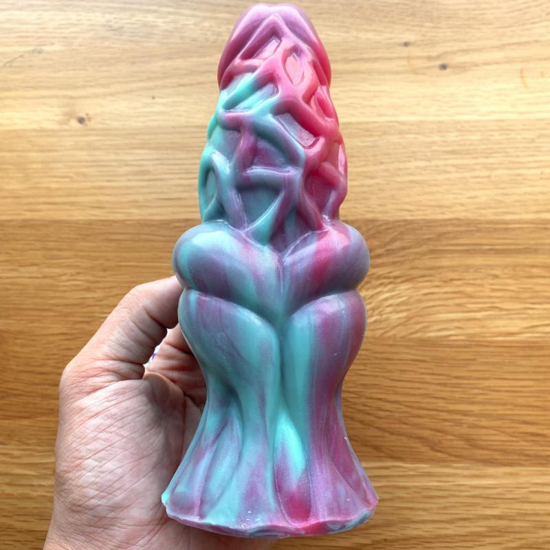 Bao đôn dên hình quái thú gân nổi silicon y tế siêu mềm cao cấp