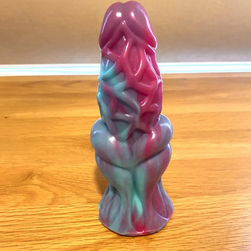 Bao đôn dên hình quái thú gân nổi silicon y tế siêu mềm cao cấp