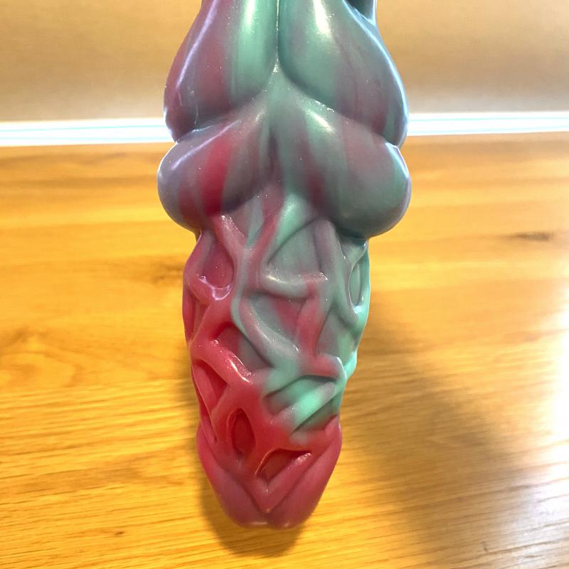 Bao đôn dên hình quái thú gân nổi silicon y tế siêu mềm cao cấp