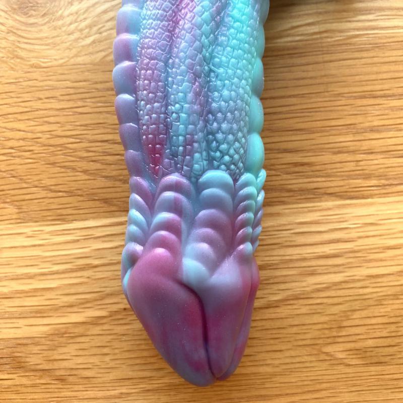 Bao đôn dên dương vật vảy cá silicon cao cấp siêu mềm kéo dài quan hệ