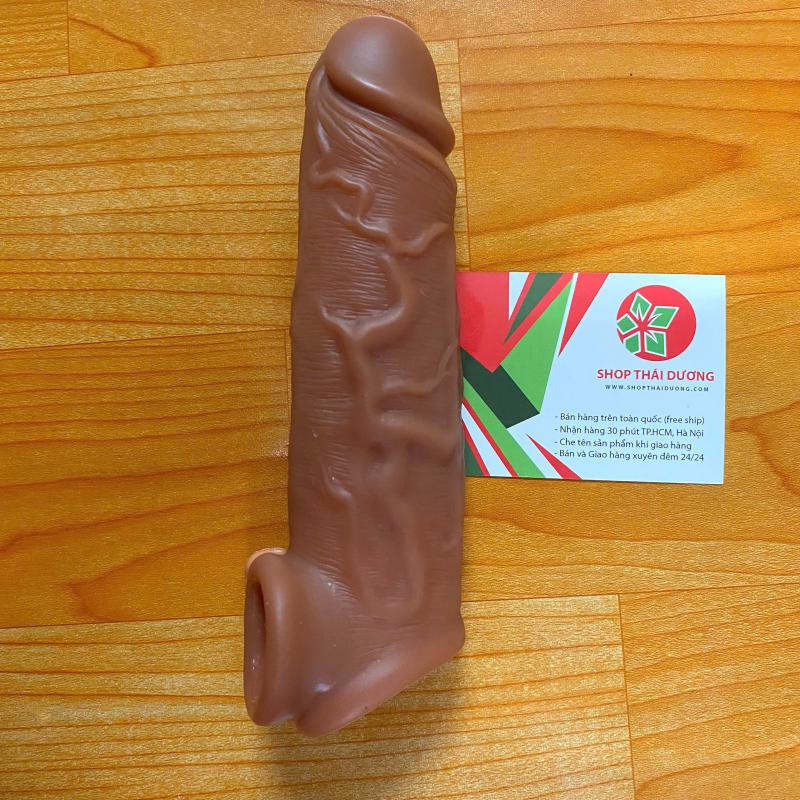 Shop bán bao đôn dên tăng kích thước Yaein Lock Love có quay đeo chính hãng