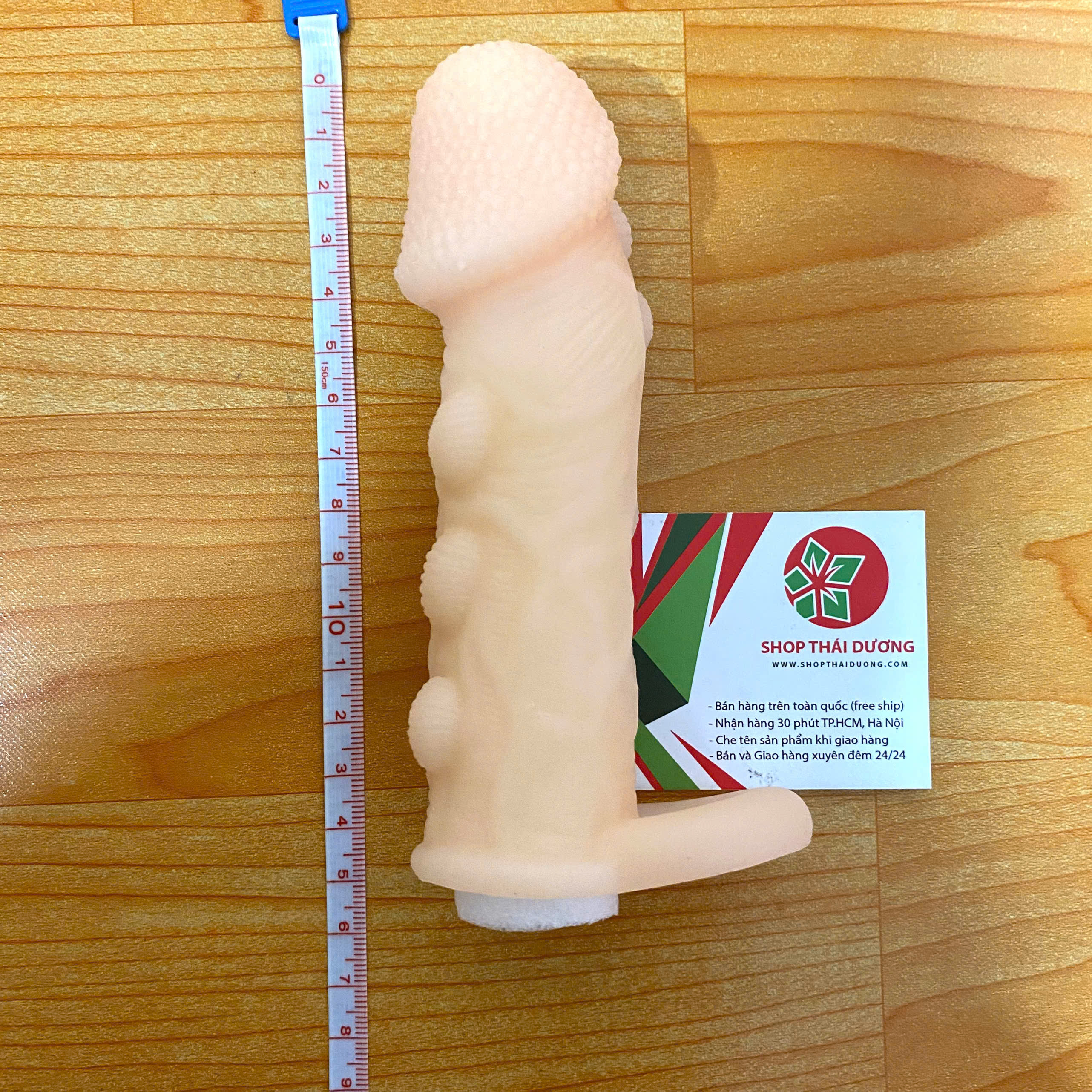 Bao Đôn Dên Hình Mào Gà Màu Trứng Sữa Tăng 4cm Quay Đeo Bìu