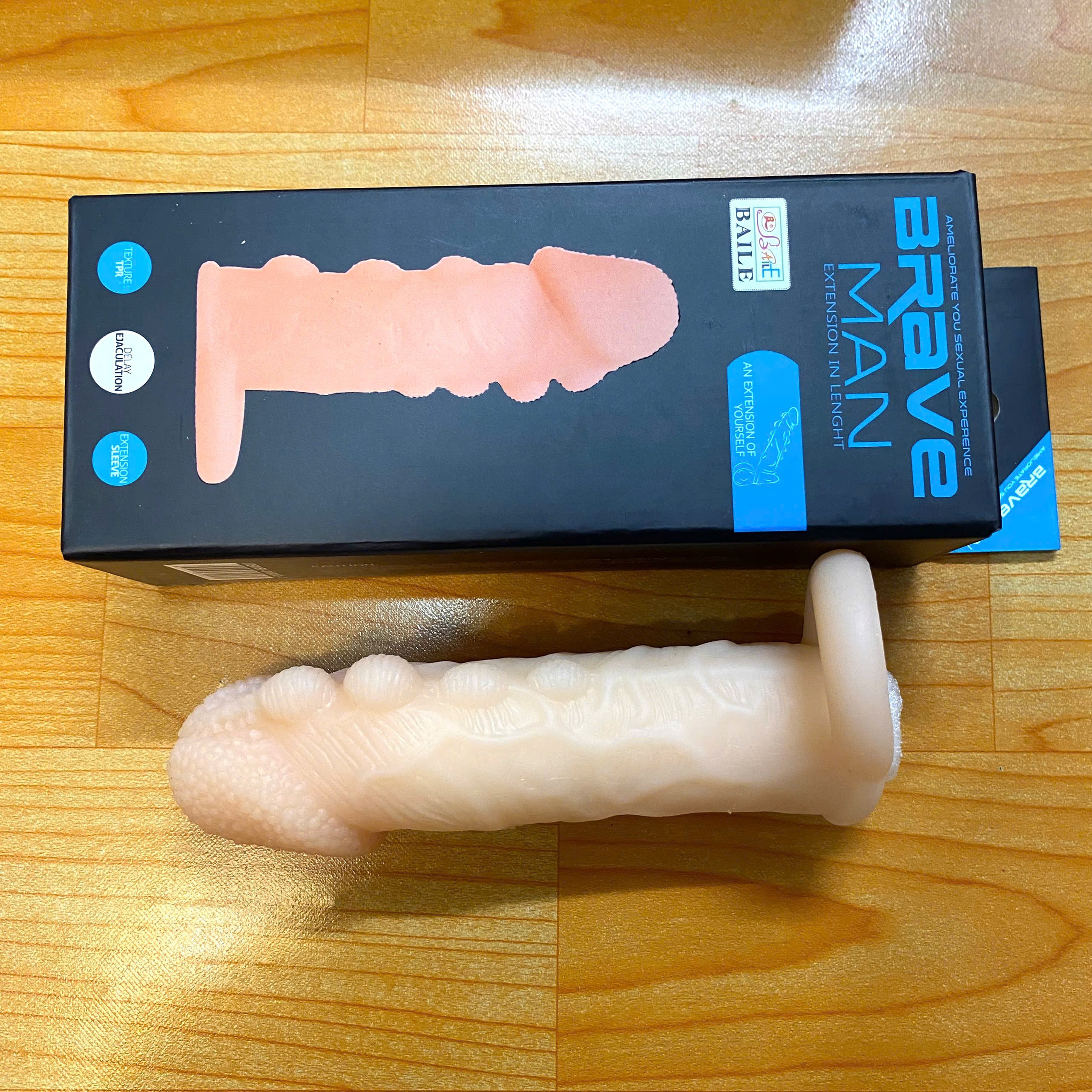 Bao Đôn Dên Hình Mào Gà Màu Trứng Sữa Tăng 4cm Quay Đeo Bìu