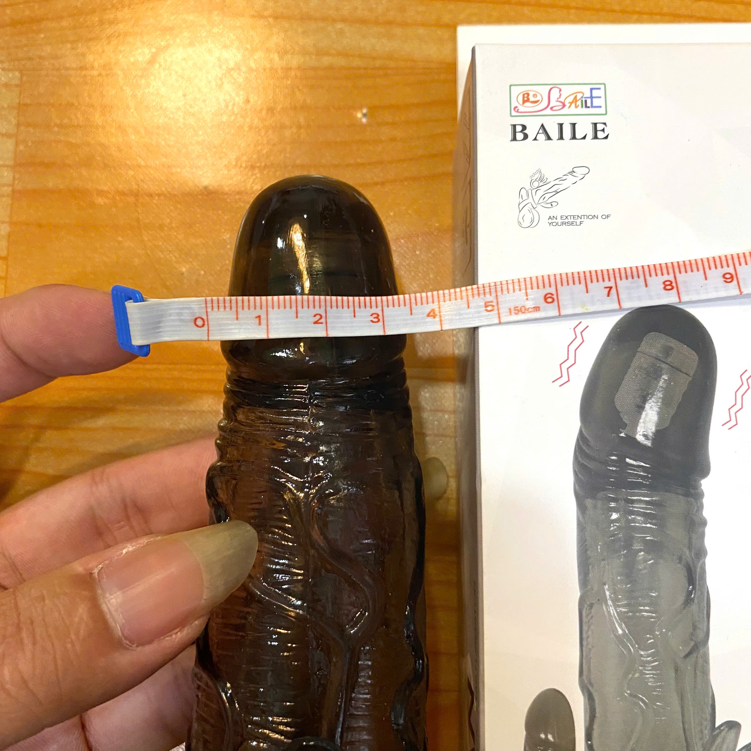 Bao Cao Su Đôn Dên Rung Hai Đầu Có Quay Brave Man Cao Cấp