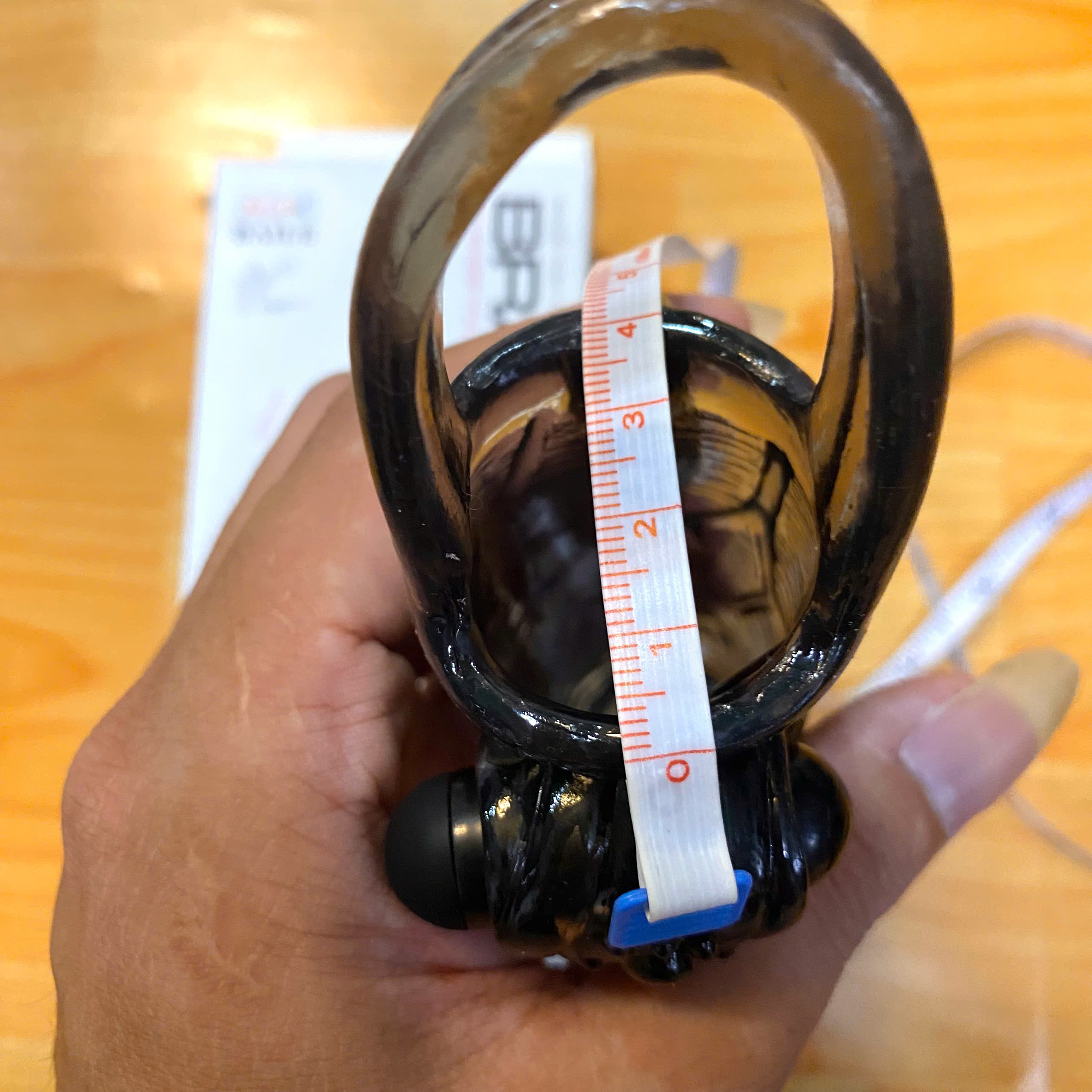 Bao Cao Su Đôn Dên Rung Hai Đầu Có Quay Brave Man Cao Cấp