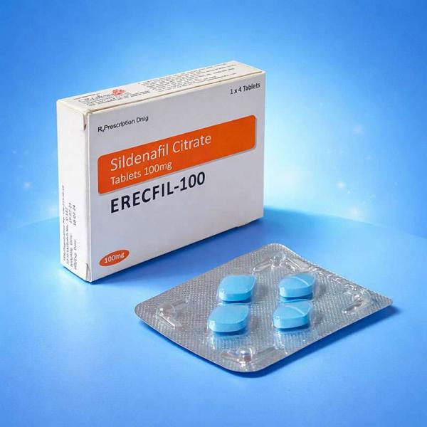 Viên Uống ERECFIL-100 Cường Dương Kéo Dài Thời Gian Quan Hệ Hiệu Quả 