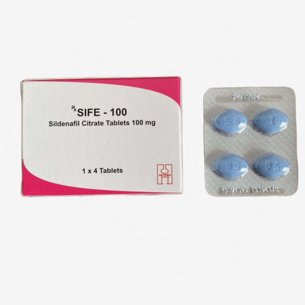 Viên Uống Sife-100 Tăng Cường Sinh Lý Nam Giới 