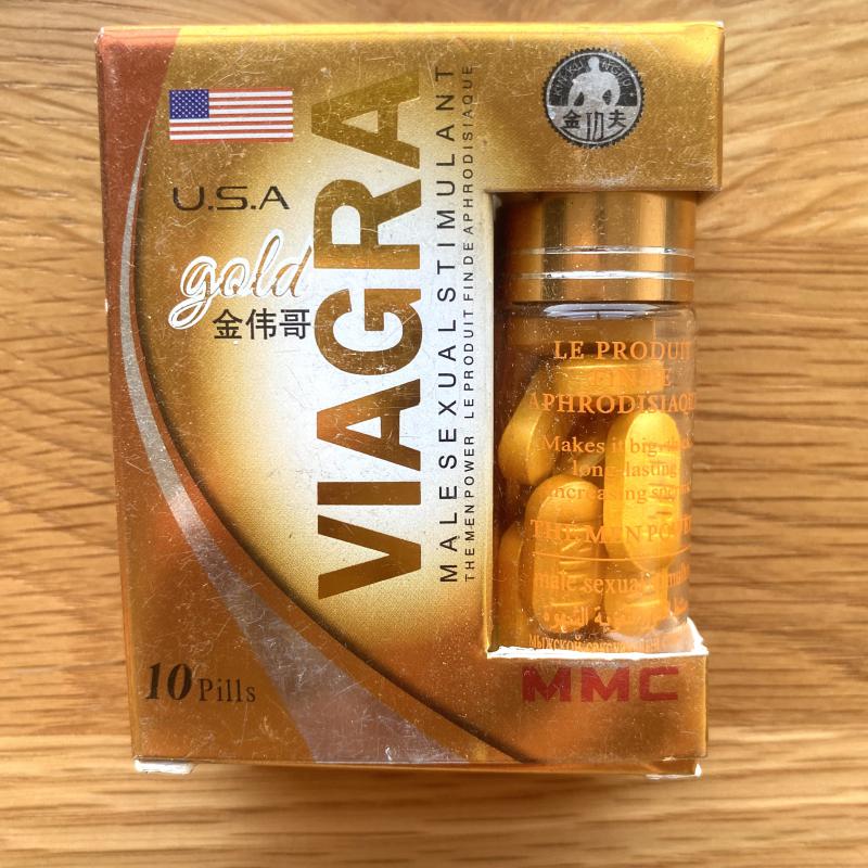 Viên Uống Cường Dương Viagra Mỹ Hộp 10 Viên Kéo Dài Quan Hệ