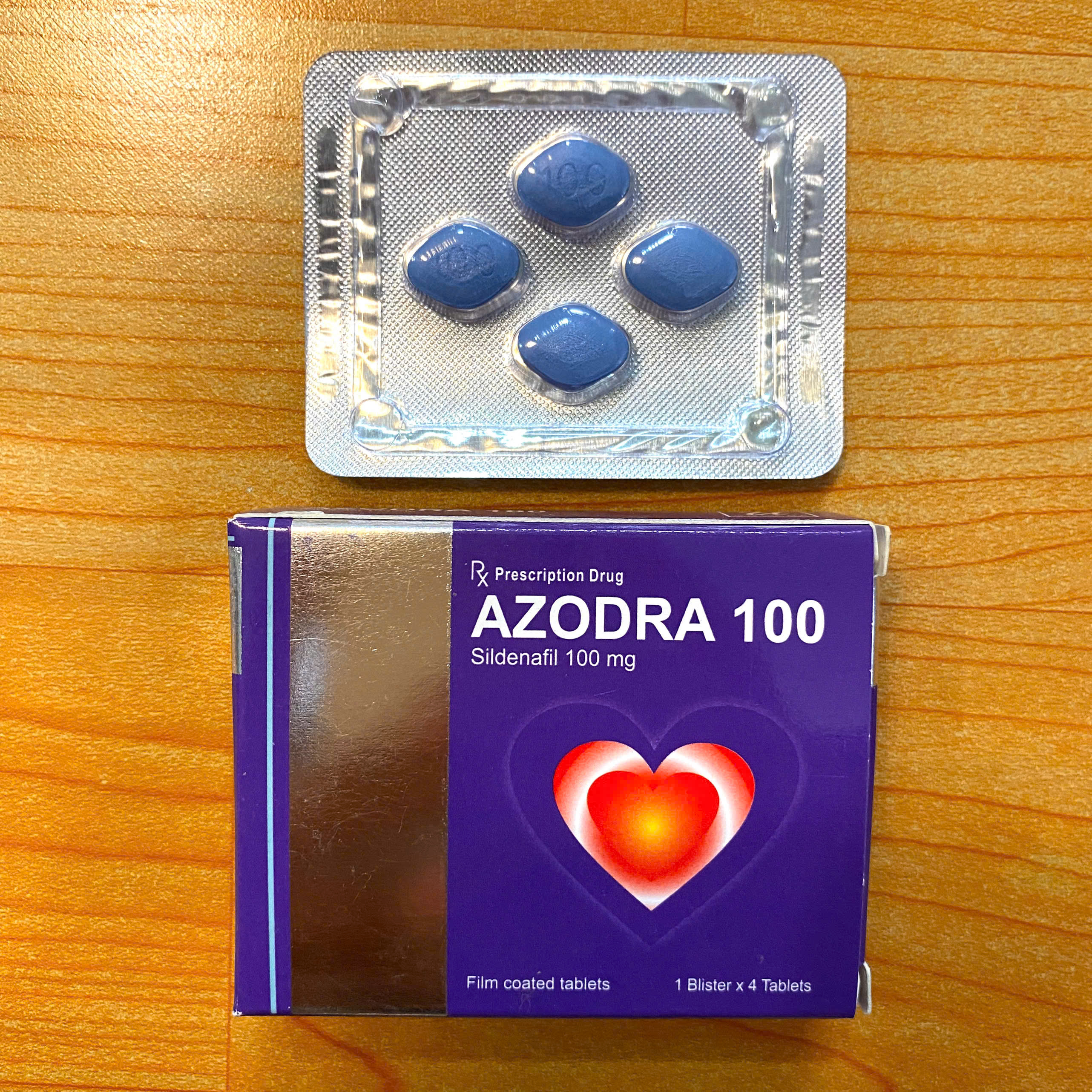 Viên Uống Adodra 100mg Hỗ Trợ Sinh Lý Kéo Dài Quan Hệ