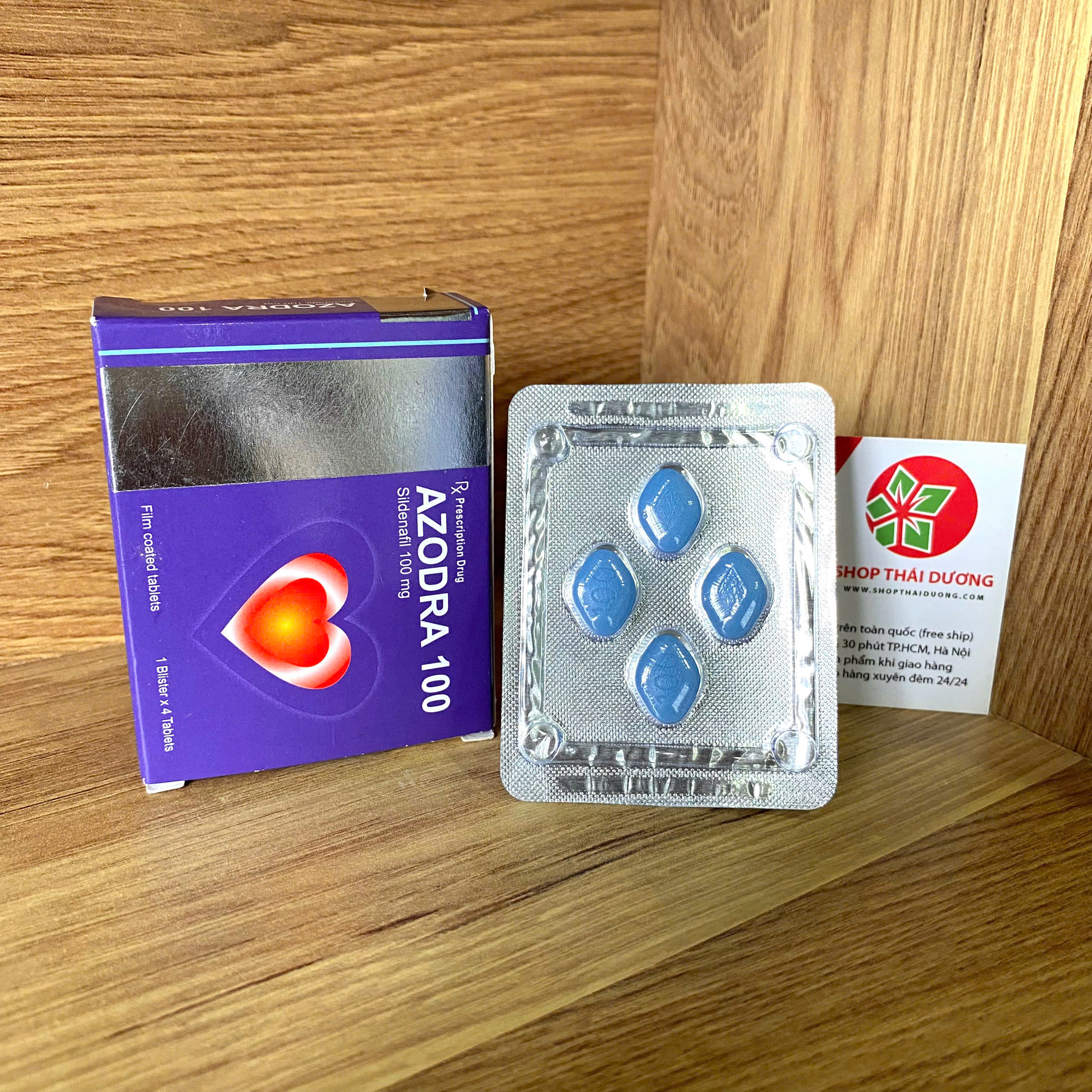 Viên Uống Adodra 100mg Hỗ Trợ Sinh Lý Kéo Dài Quan Hệ