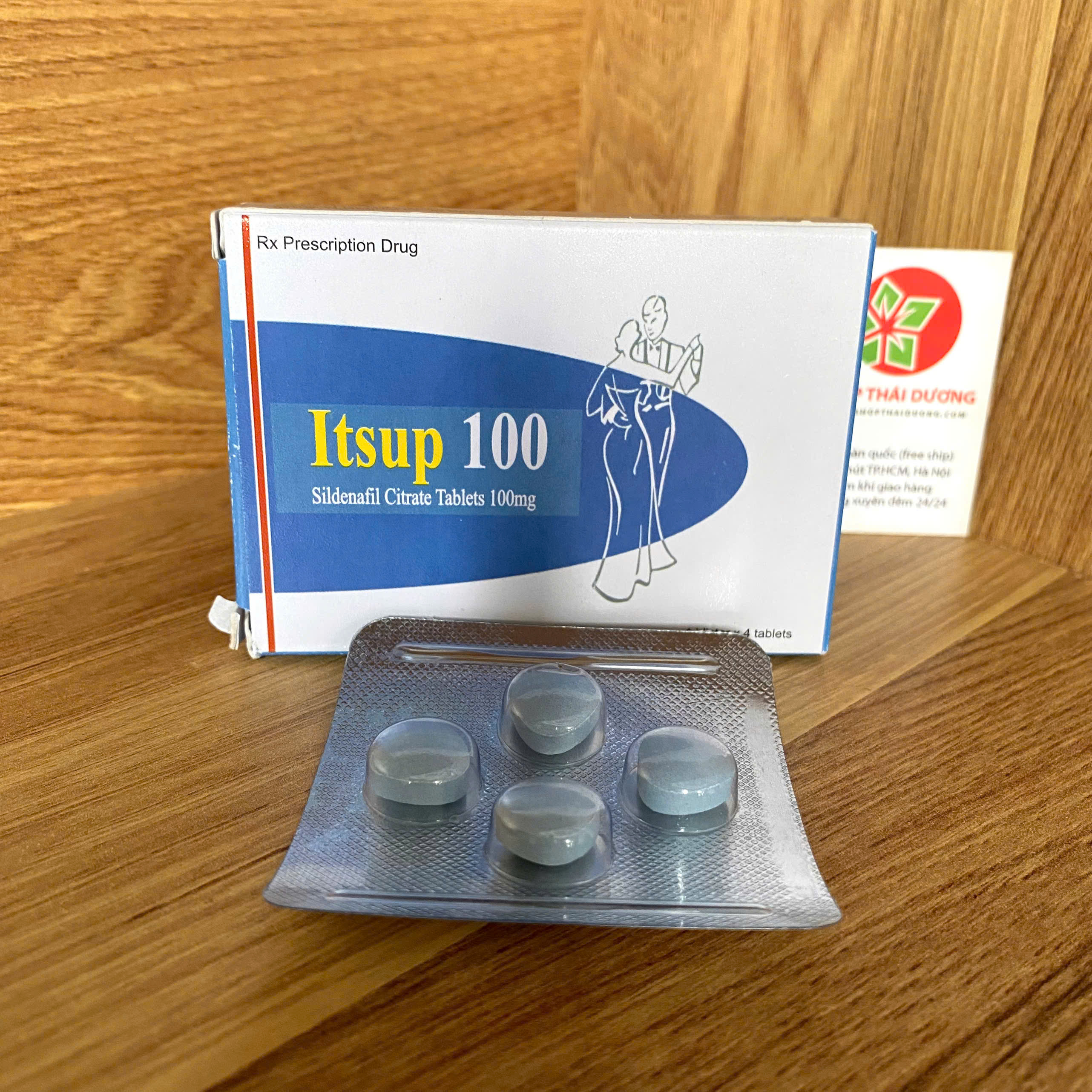 Viên Uống Cường Dương Itsup 100 Giúp Thời Gian Quan Hệ Lâu Hơn