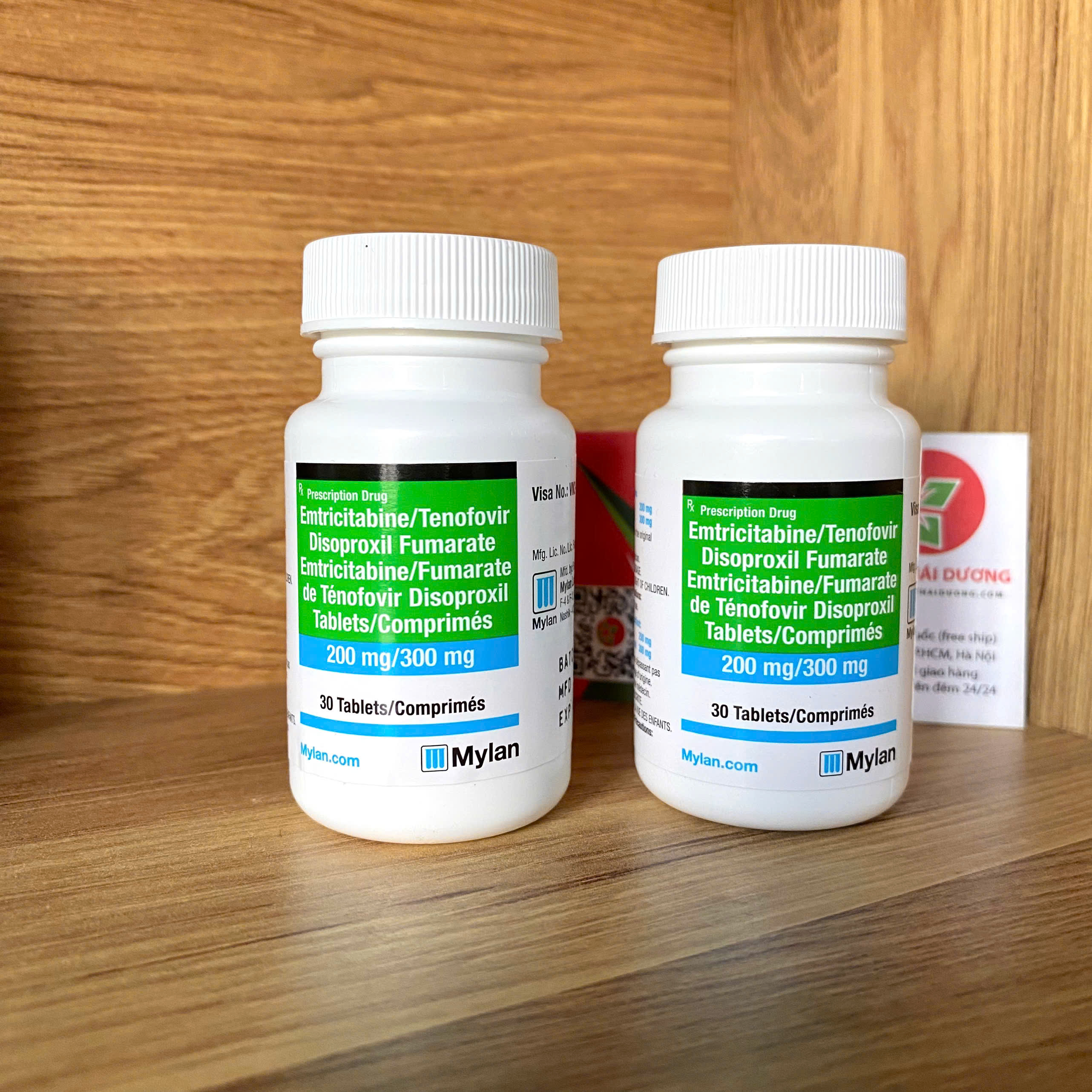 Viên Uống Dự Phòng HIV PrEP Hiệu Quả Bảo Vệ Cao Chính Hãng