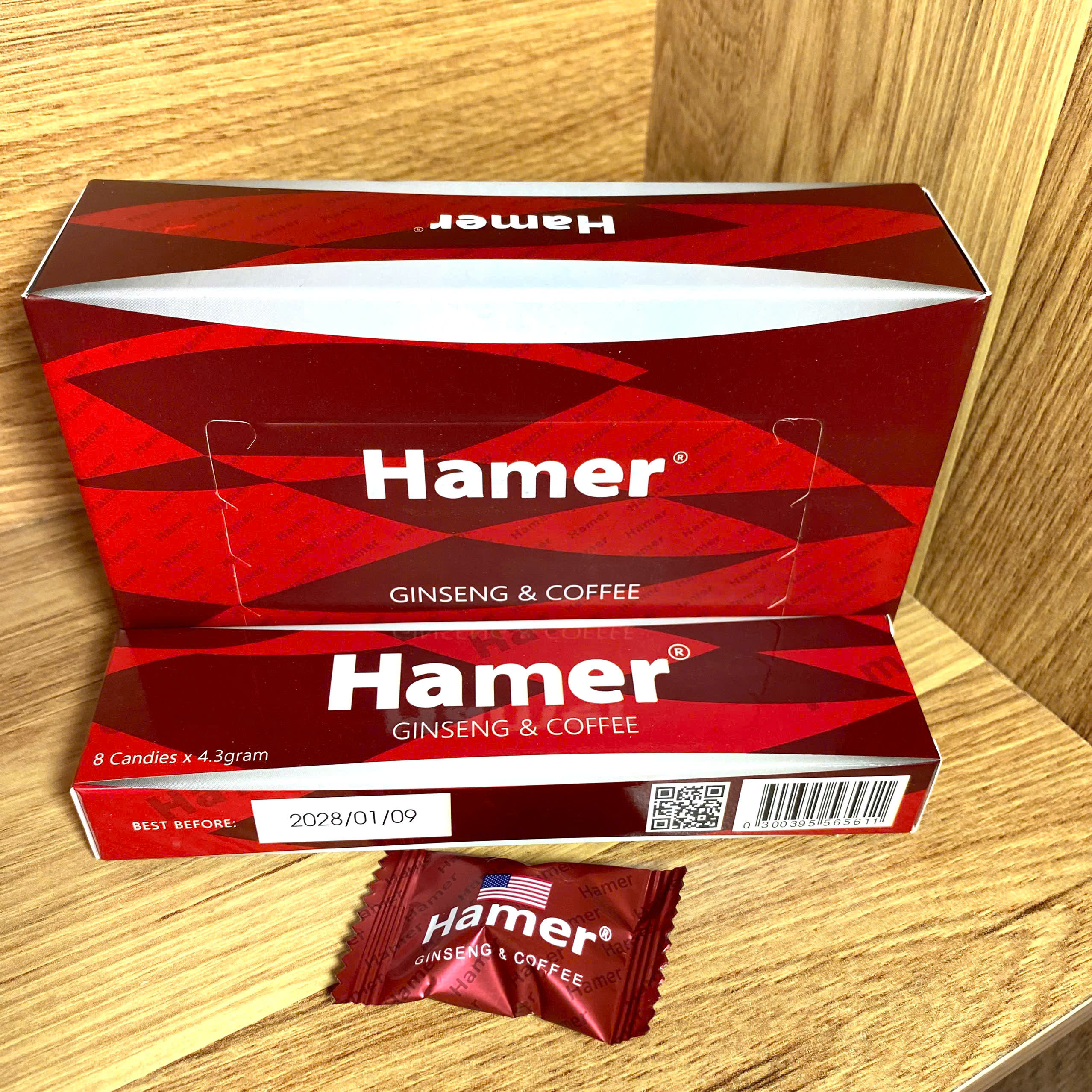 Kẹo Sâm Hamer Coffee Mỹ Kéo Dài Thời Gian Tăng Sinh Lý Nam Giới