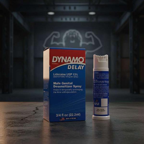 Chai Xịt Dynamo Delay 22ml Kéo Dài Thời Gian Quan Hệ Nam Giới 
