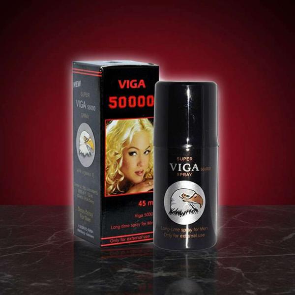 Chai xịt ViGa 50000 chống xuất tinh & kéo dài thời gian nam 