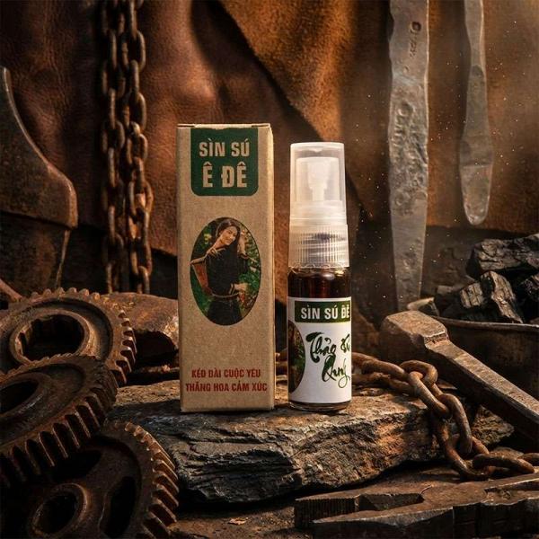 Chai xịt kéo dài thời gian Sìn Sú Ê Đê 5ml nhỏ gọn tiện dùng 
