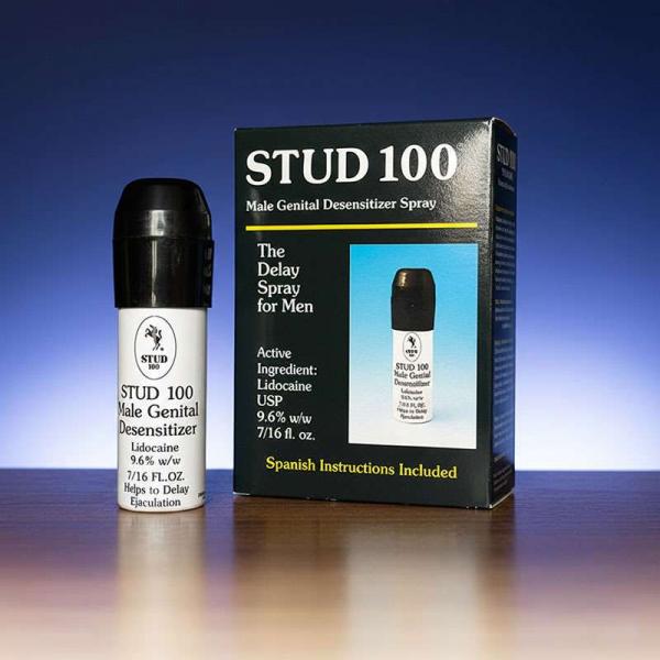 Chai xịt STUD 100 kéo dài thời gian tăng cương cứng cho nam giới 