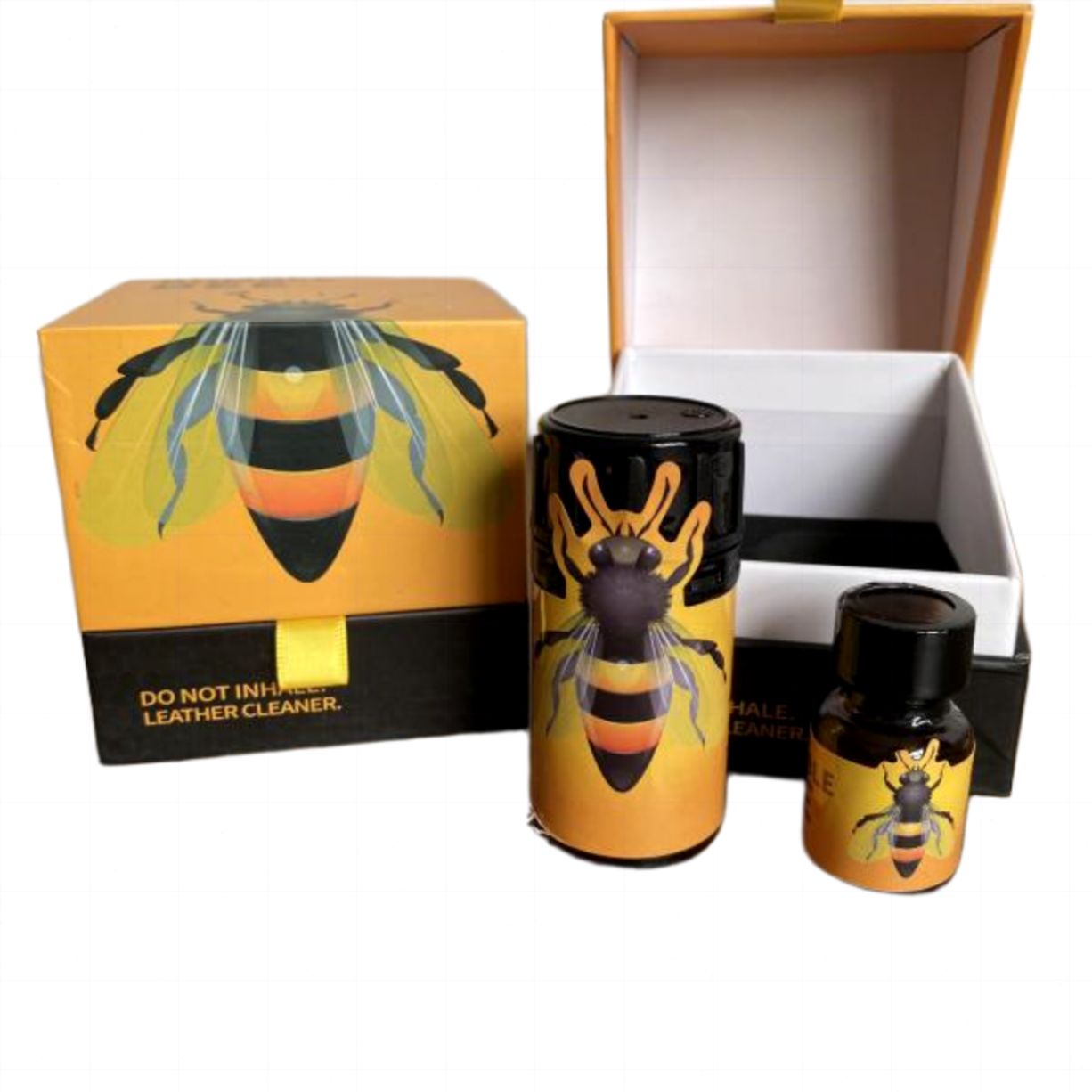 Hộp Chai Hít Popper Bumble Bee Ong Vàng Tăng Khoái Cảm 
