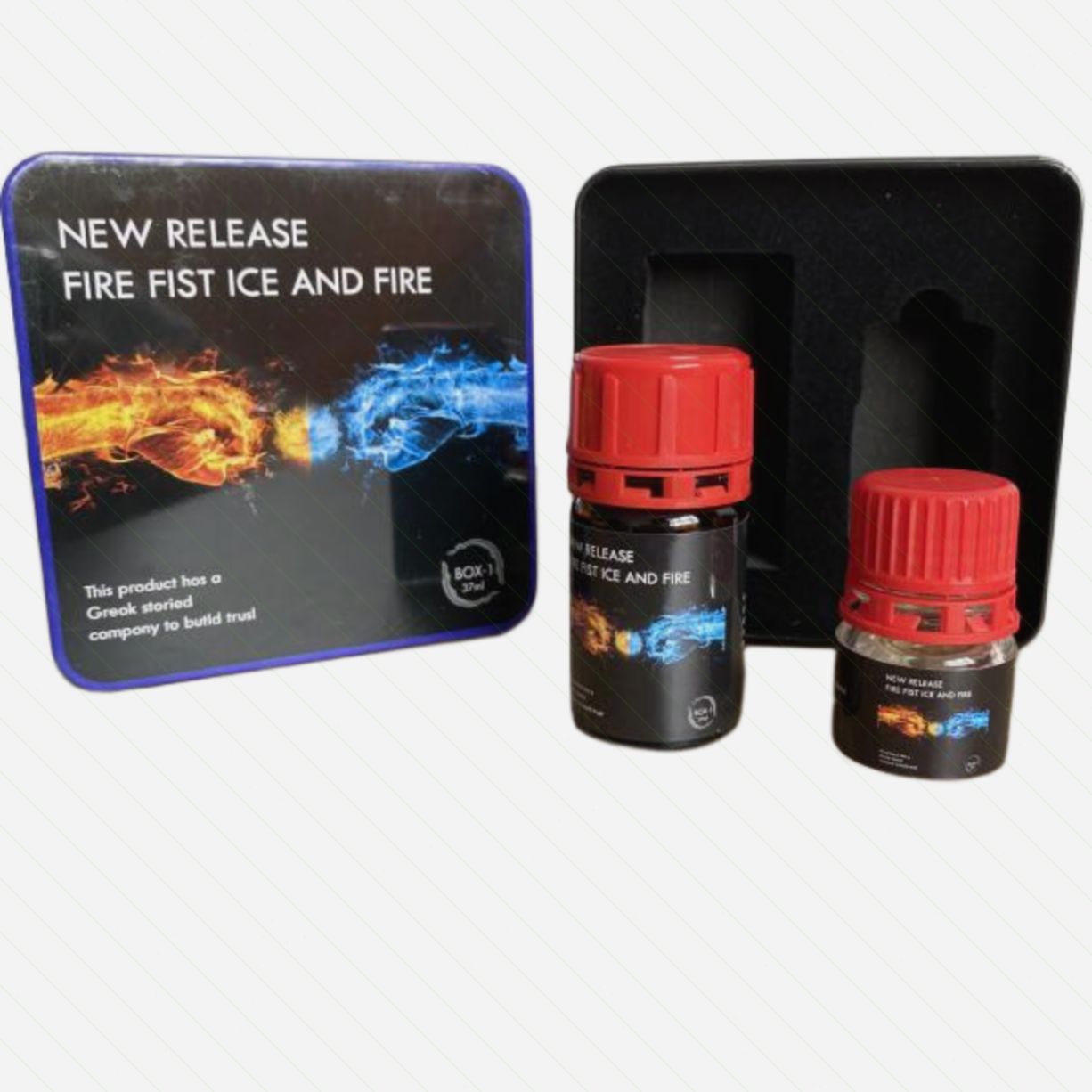 Set Popper New Fire Fist Ice And Fire 60ml Hưng Phấn Mạnh 