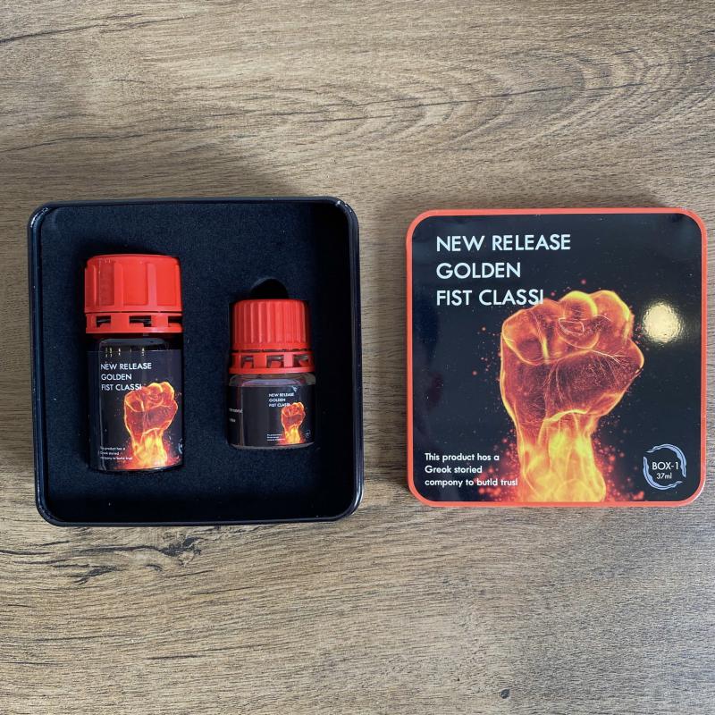 Hộp Combo Popper Golden Fist 60ml Tăng Hưng Phấn T&B Mạnh Mẽ