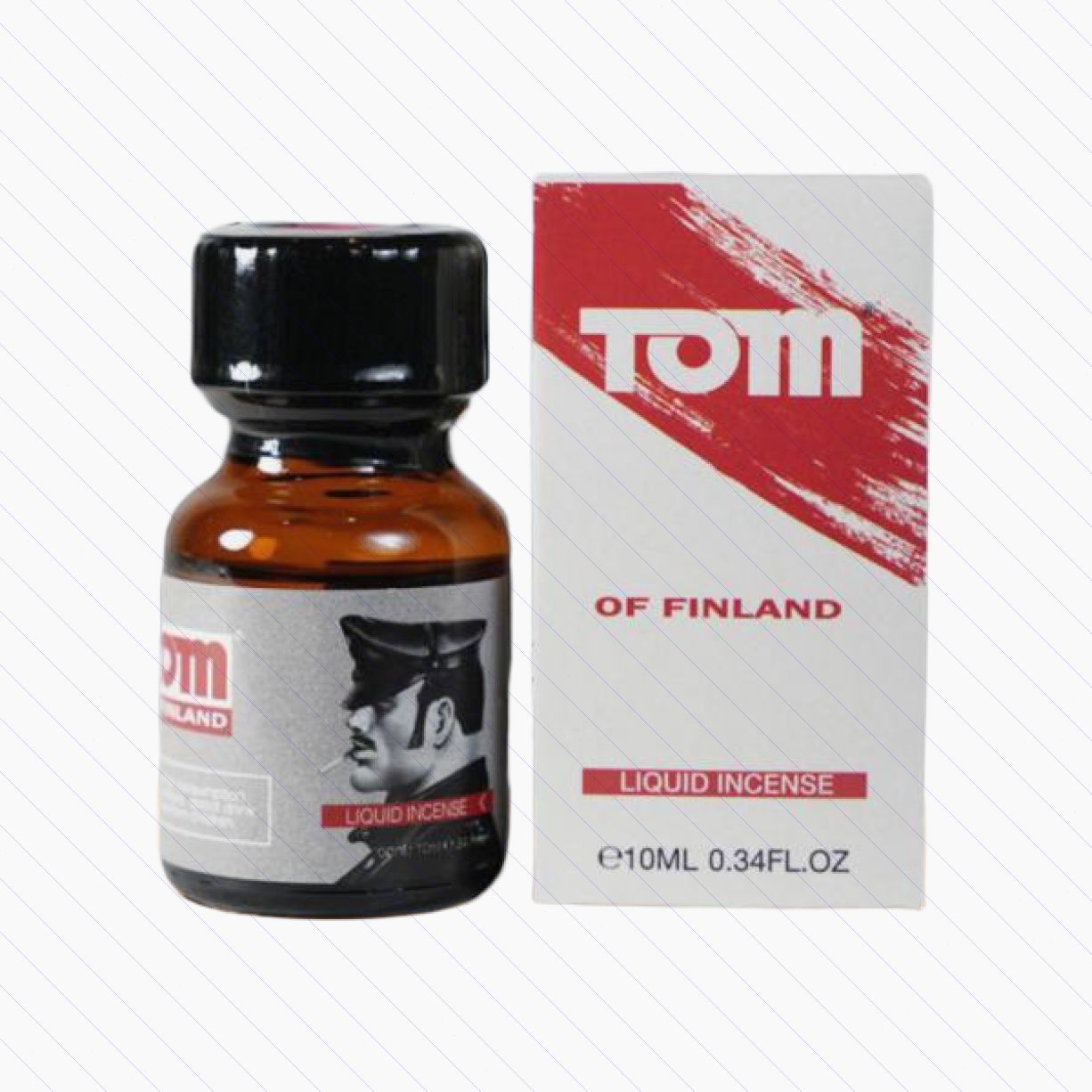 Chai Hít Poppers Tom Finland Red 10ml Mỹ Chính Hãng 
