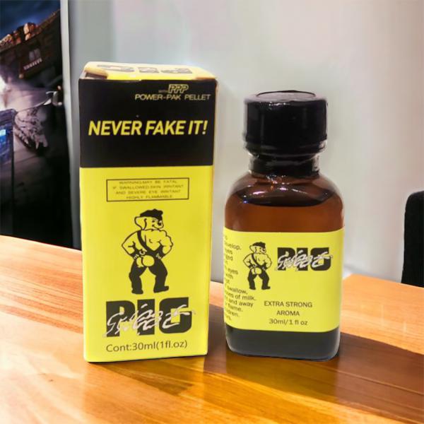 Chai hít popper Pig Sweat 30ml Mỹ tăng khoái cảm cho Top Bot
