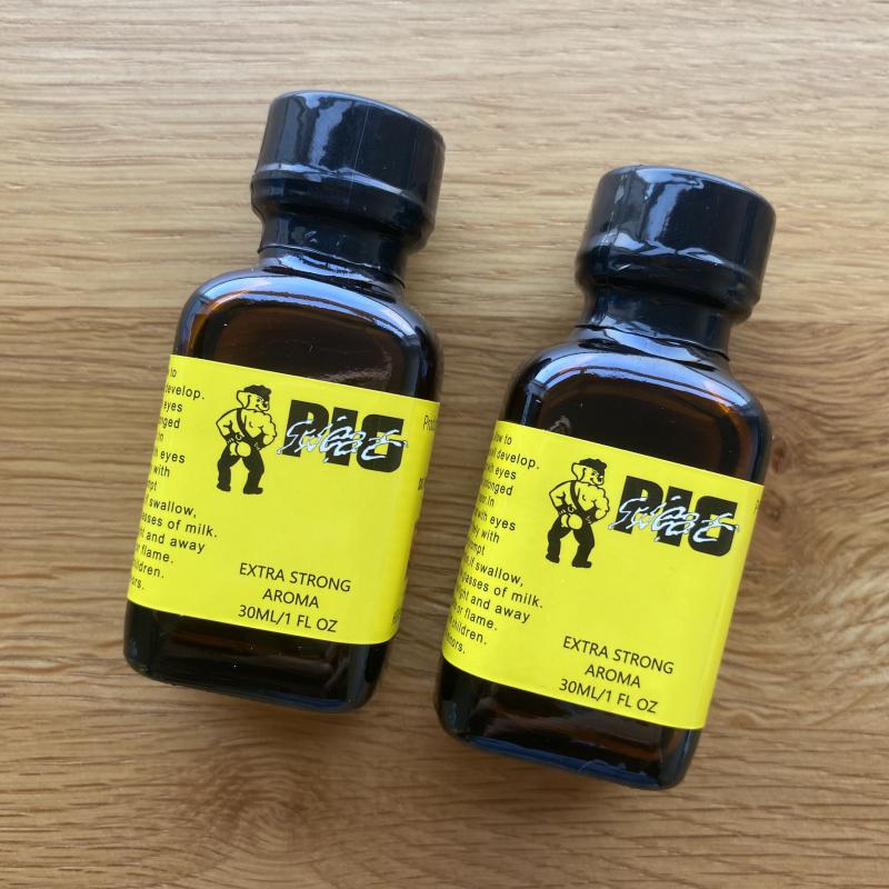 Chai hít popper Pig Sweat 30ml Mỹ tăng khoái cảm cho Top Bot