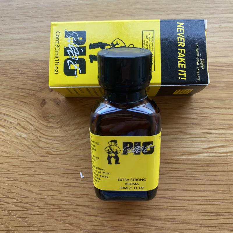 Chai hít popper Pig Sweat 30ml Mỹ tăng khoái cảm cho Top Bot