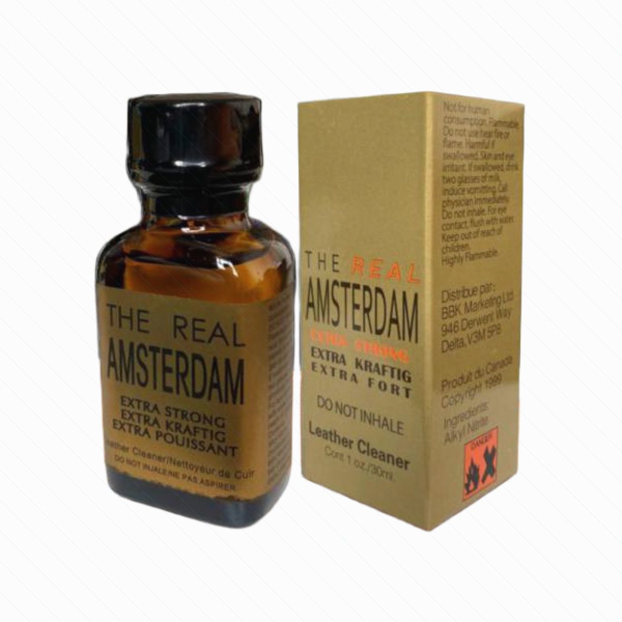 Tinh dầu Popper The Real Amsterdam 30ml kích thích tăng khoái cảm 