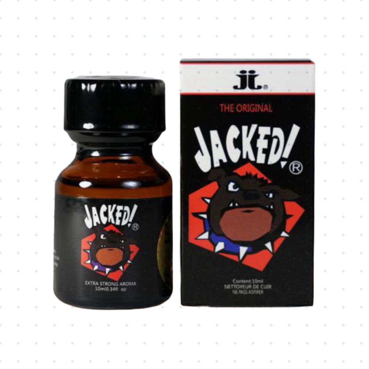 Thuốc Hít Popper Jacked 10ml Mỹ Kích Thích Tăng Khoái Cảm 