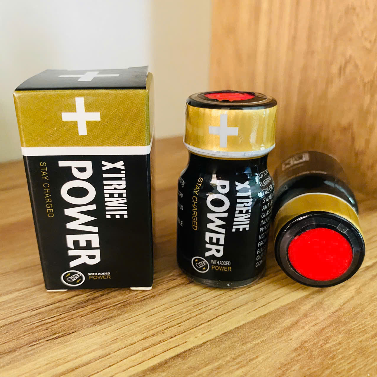 Tinh Dầu Popper Xtreme Power Mỹ 10ml Kích Thích Mạnh Mẽ Tăng Hưng Phấn