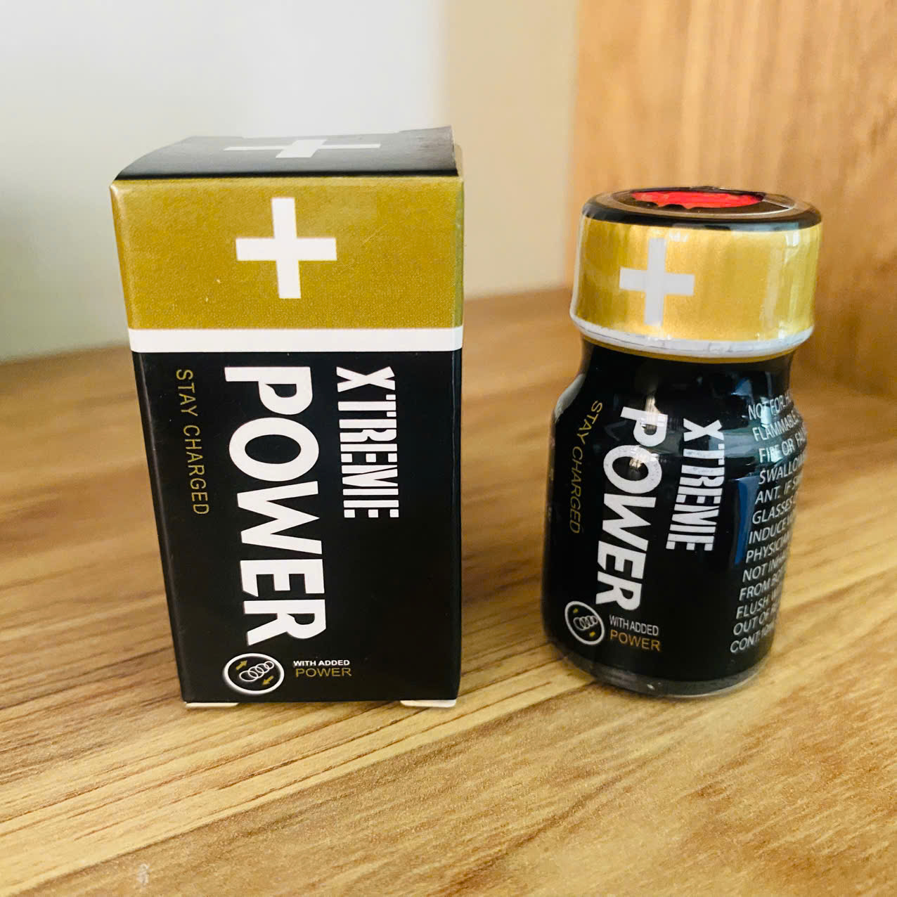 Tinh Dầu Popper Xtreme Power Mỹ 10ml Kích Thích Mạnh Mẽ Tăng Hưng Phấn