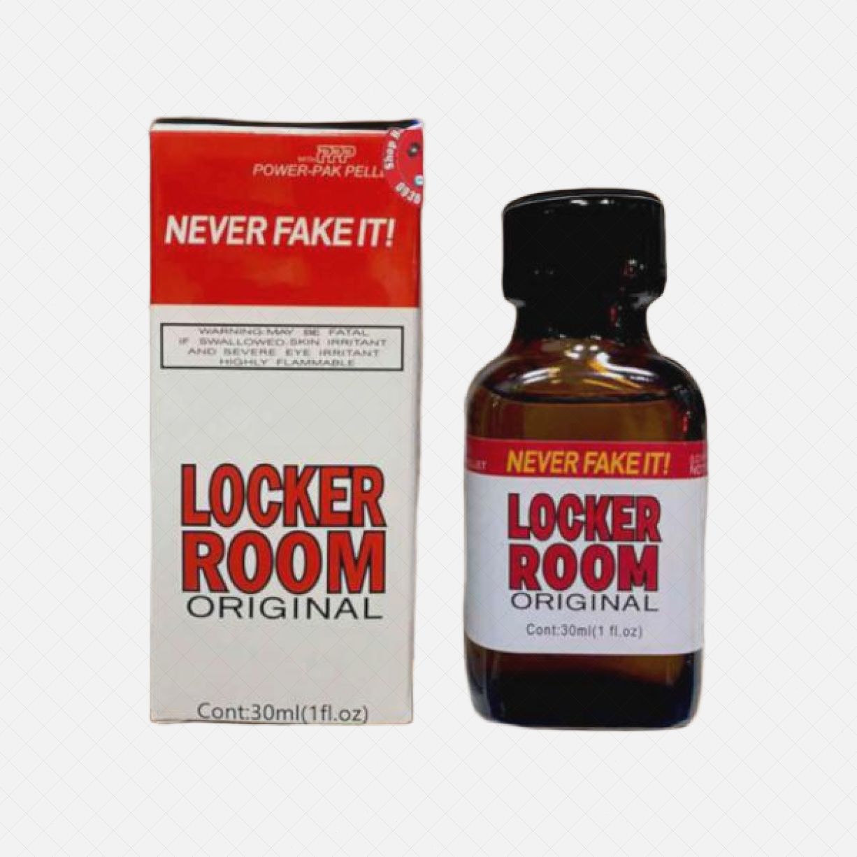 Tinh Dầu Popper Locker Room 30ml Mỹ Tăng Khoái Cảm Top Bot 