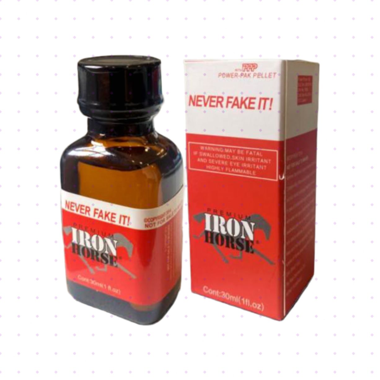 Popper Premium Iron Horse 30ml Mỹ Chính Hãng Cho Top Bot 