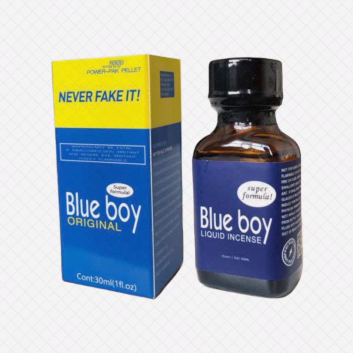 Tinh dầu popper Blue Original 30ml tăng hưng phấn cho Top Bot giá tốt 