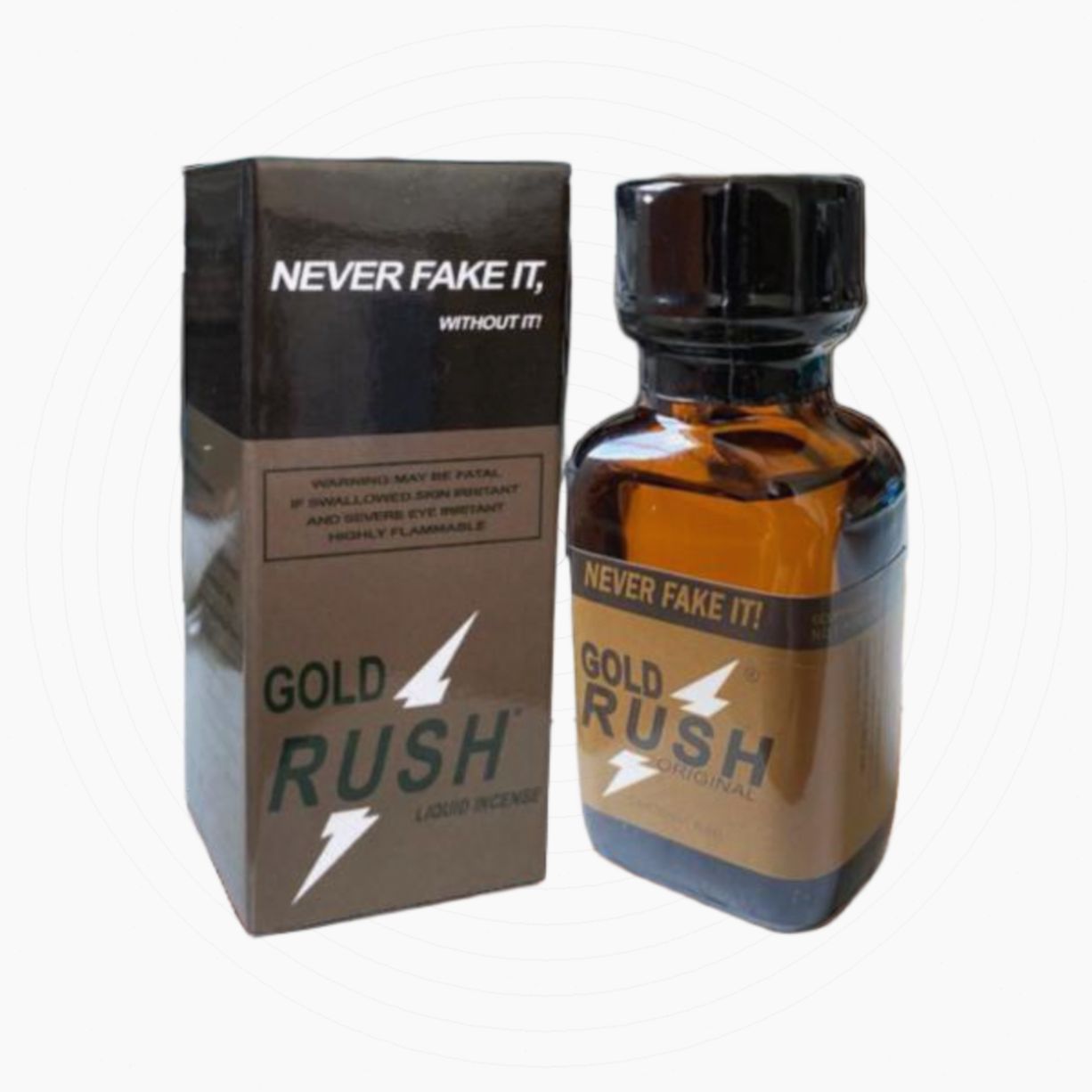 Chai Popper Gold Rush 30ml Kích Thích Hưng Phấn Tình Dục 
