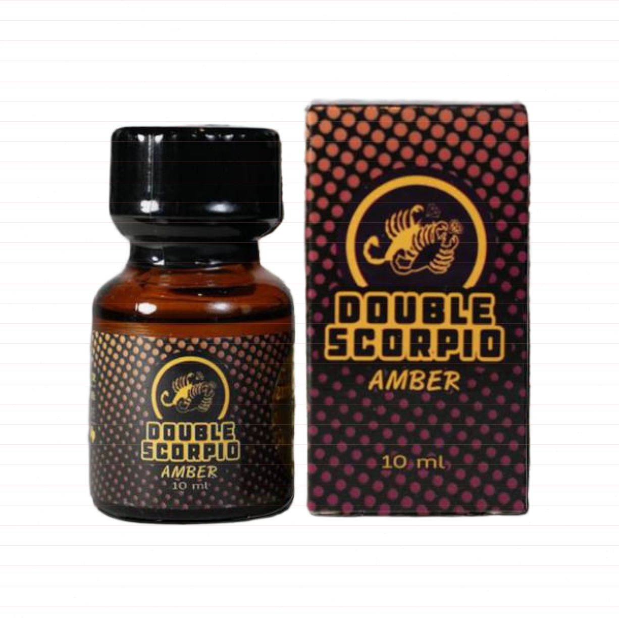 Tinh Dầu Popper Double Scorpio Amber 10ml Chính Hãng Kích Thích Mạnh 