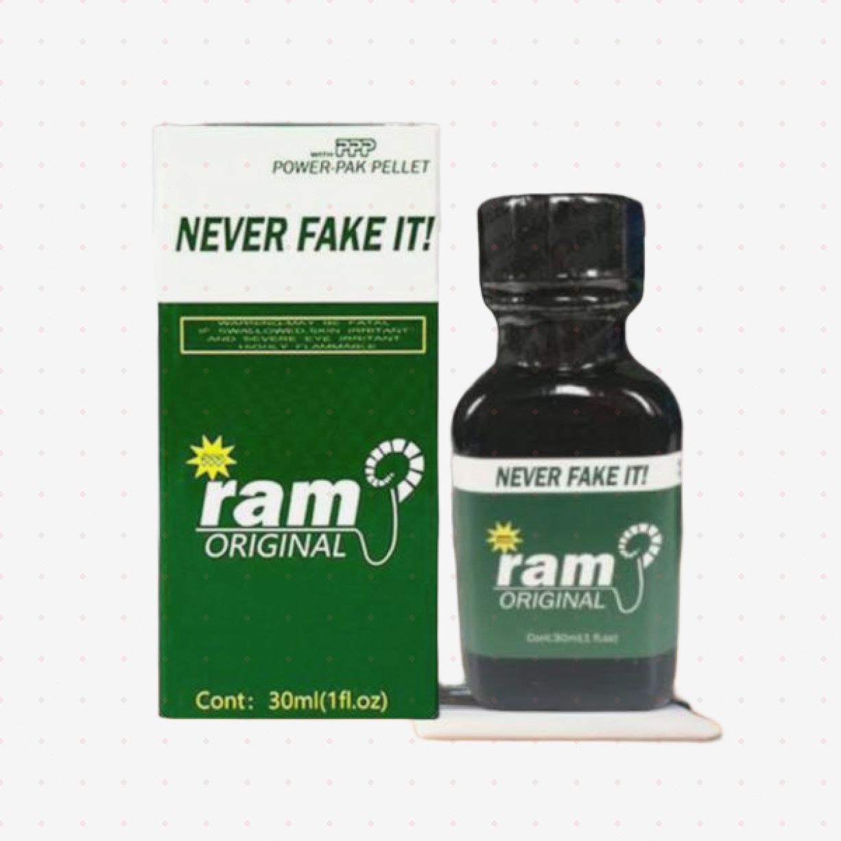 Popper Ram Original 30ml Mỹ Kích Thích Ham Muốn LGBT 