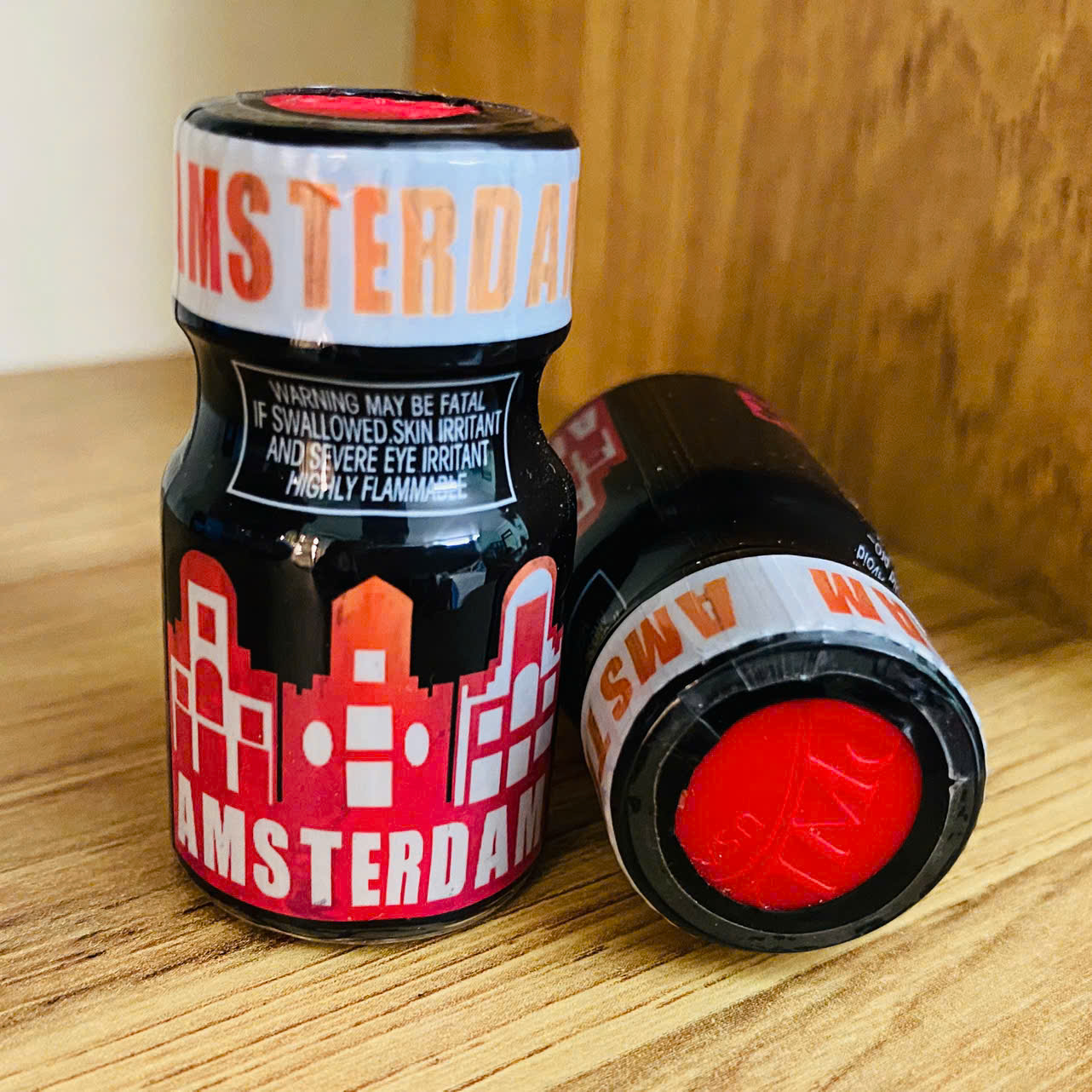 Tinh Dầu Popper Amsterdam Pink 10ml Kích Thích Khoái Cảm