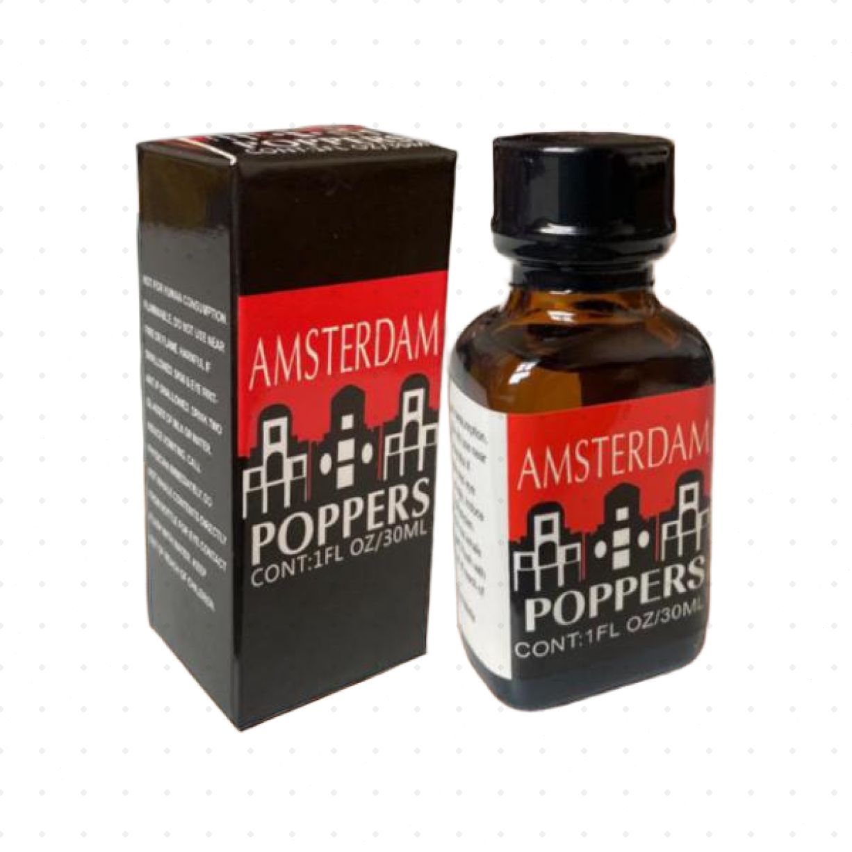 Tinh Dầu Popper Ámsterdam 30ml Chính Hãng Mỹ Kích Thích Mạnh Mẽ 