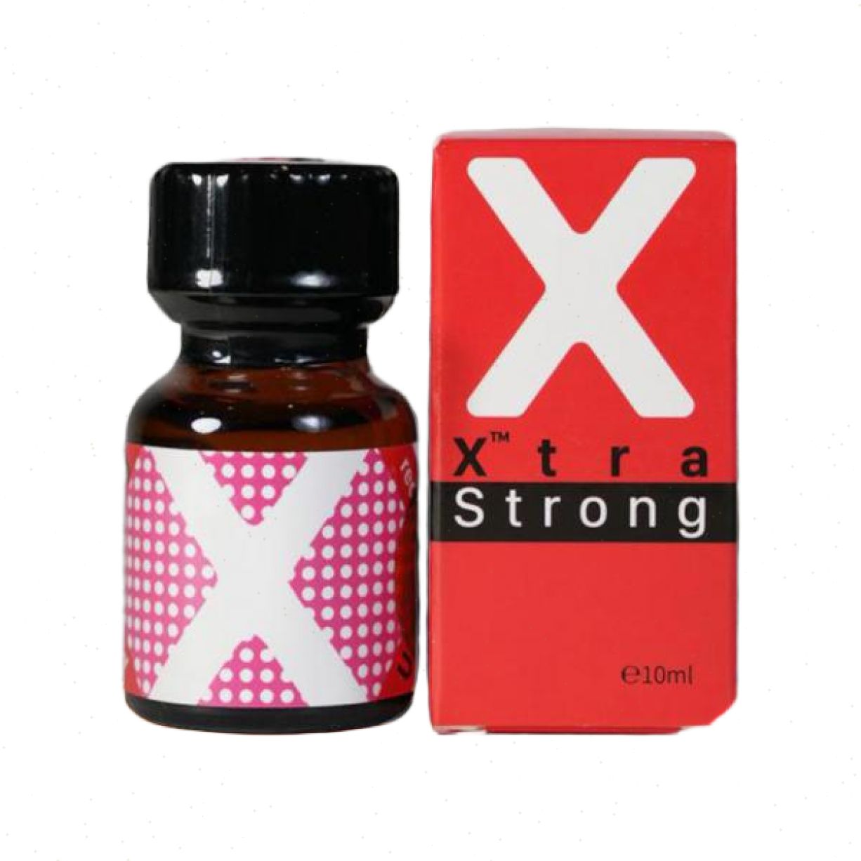 Thuốc Hít Popper Xtra Strong Red 10ml Kích Thích Tình Dục 