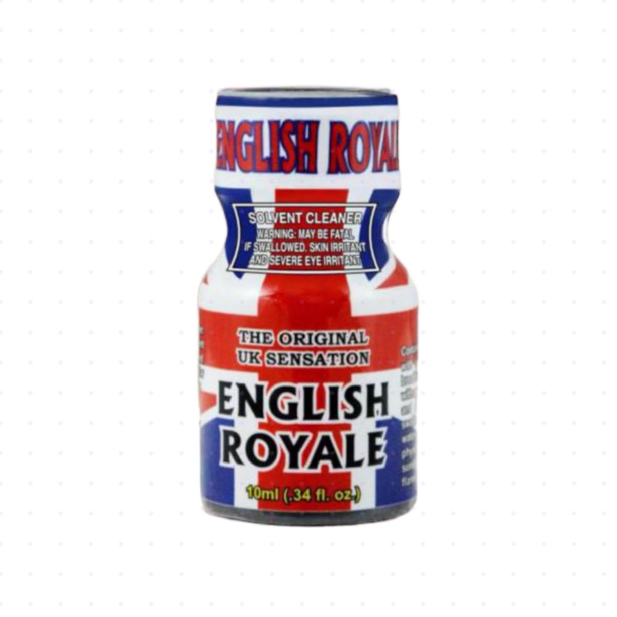 Nước hoa kích dục popper English Royale 10ml chính hãng Mỹ 