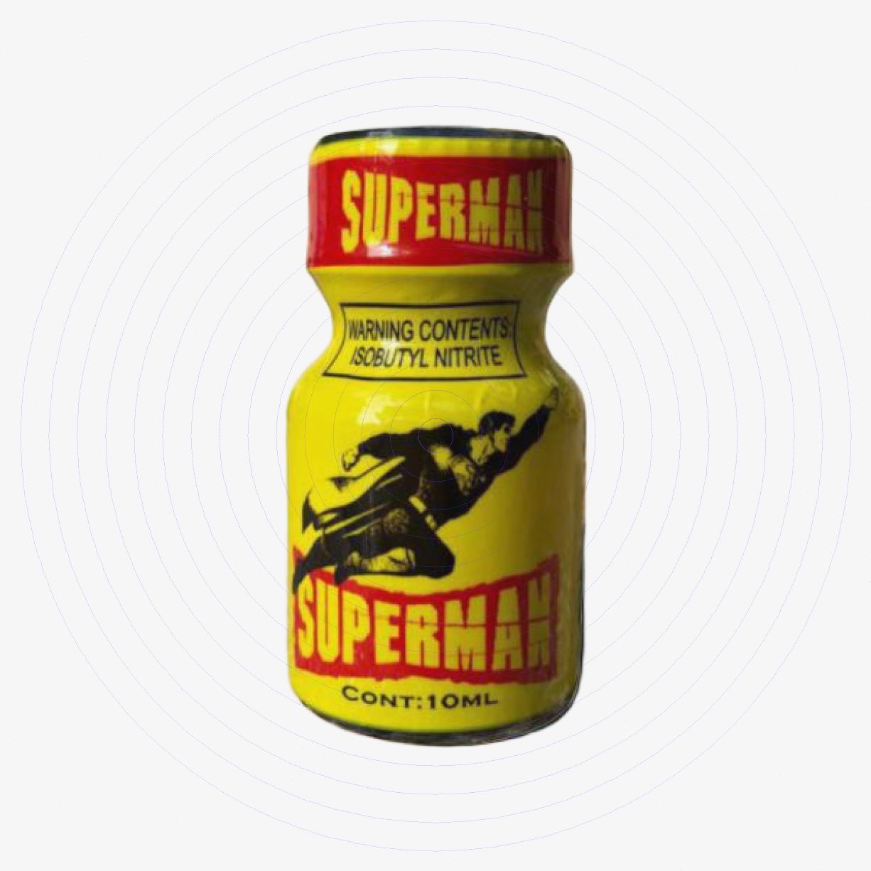 Popper Supermen 10ml Mỹ PWD Chính Hãng Kích Thích Cao T&B 