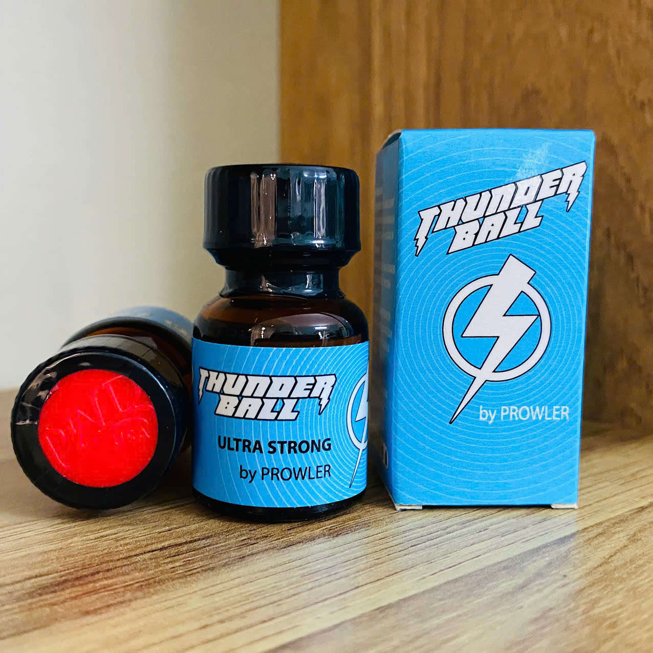 Popper Thunder Ball 10ml chính hãng Mỹ hỗ trợ kích thích ham muốn LGBT
