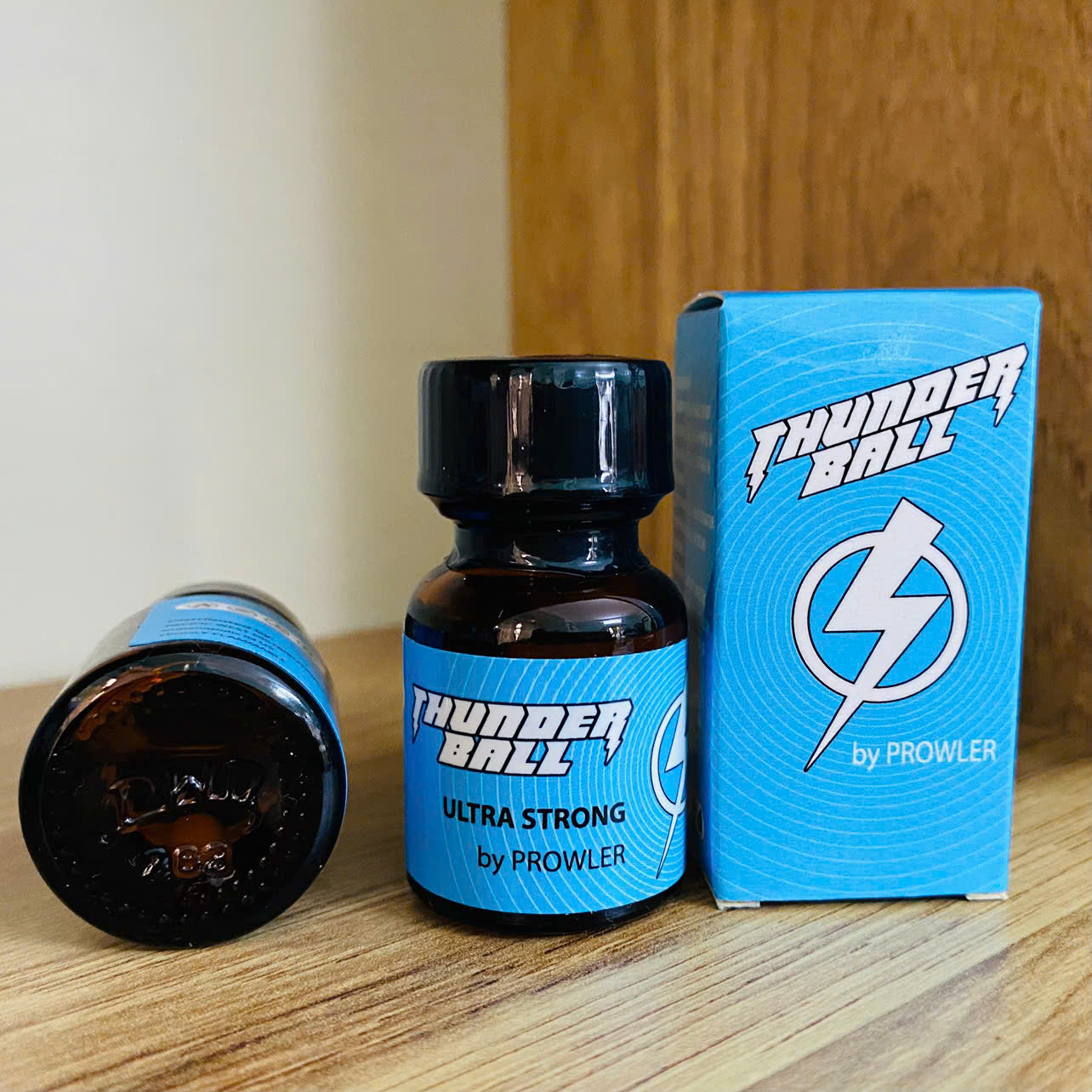 Popper Thunder Ball 10ml chính hãng Mỹ hỗ trợ kích thích ham muốn LGBT