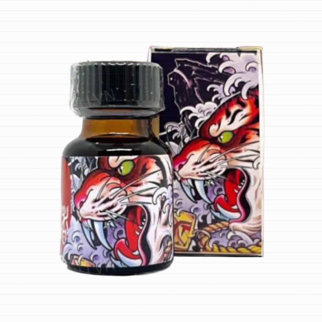 Thuốc Hit Popper Tiger Red 10ml Chính Hãng PWD Sức Mạnh Đỏ Lửa 