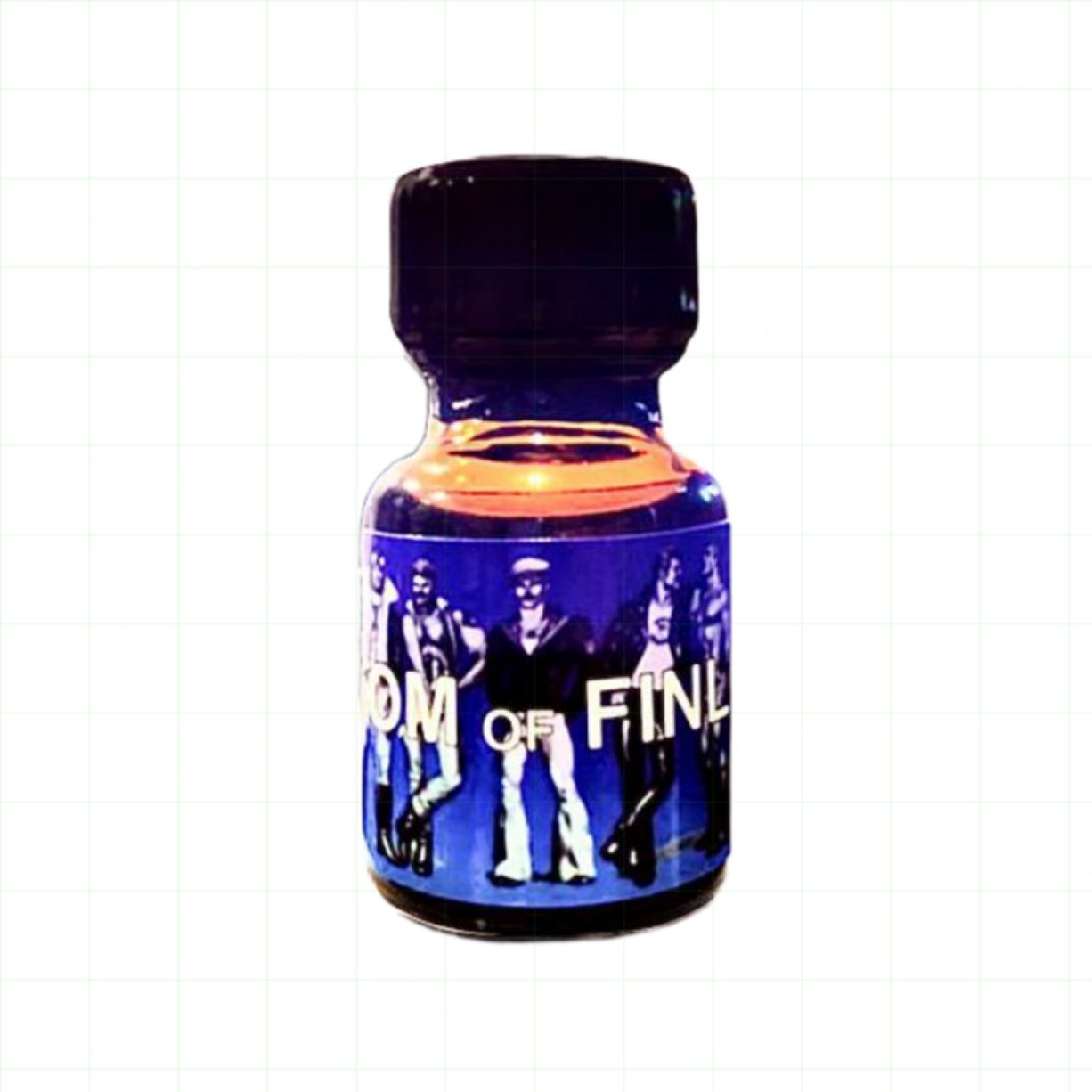 Chai hít tinh dầu Popper Tom Of Finland xanh 10ml chính hãng Mỹ 